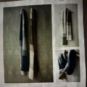 Knitting Kit for Shibui Strata Scarf